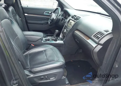 2016 Ford Explorer Limited z USA, uszkodzony, nr VIN 1FM5K7F83GGB98320